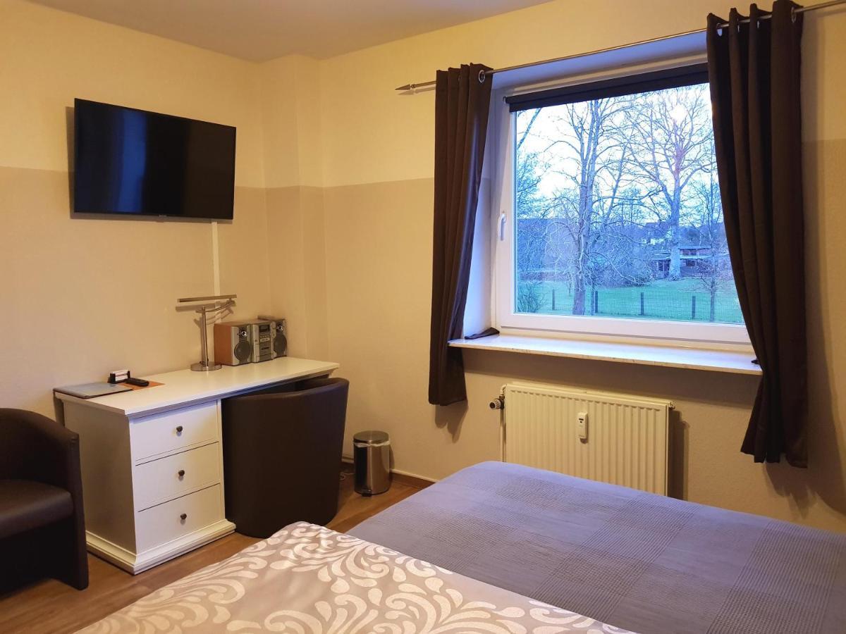 Flensburg Ferienwohnungen Apartment 1 Bagian luar foto