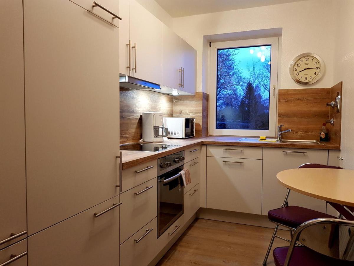 Flensburg Ferienwohnungen Apartment 1 Bagian luar foto