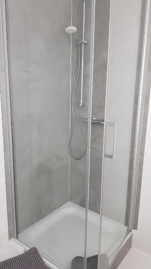 Flensburg Ferienwohnungen Apartment 1 Bagian luar foto