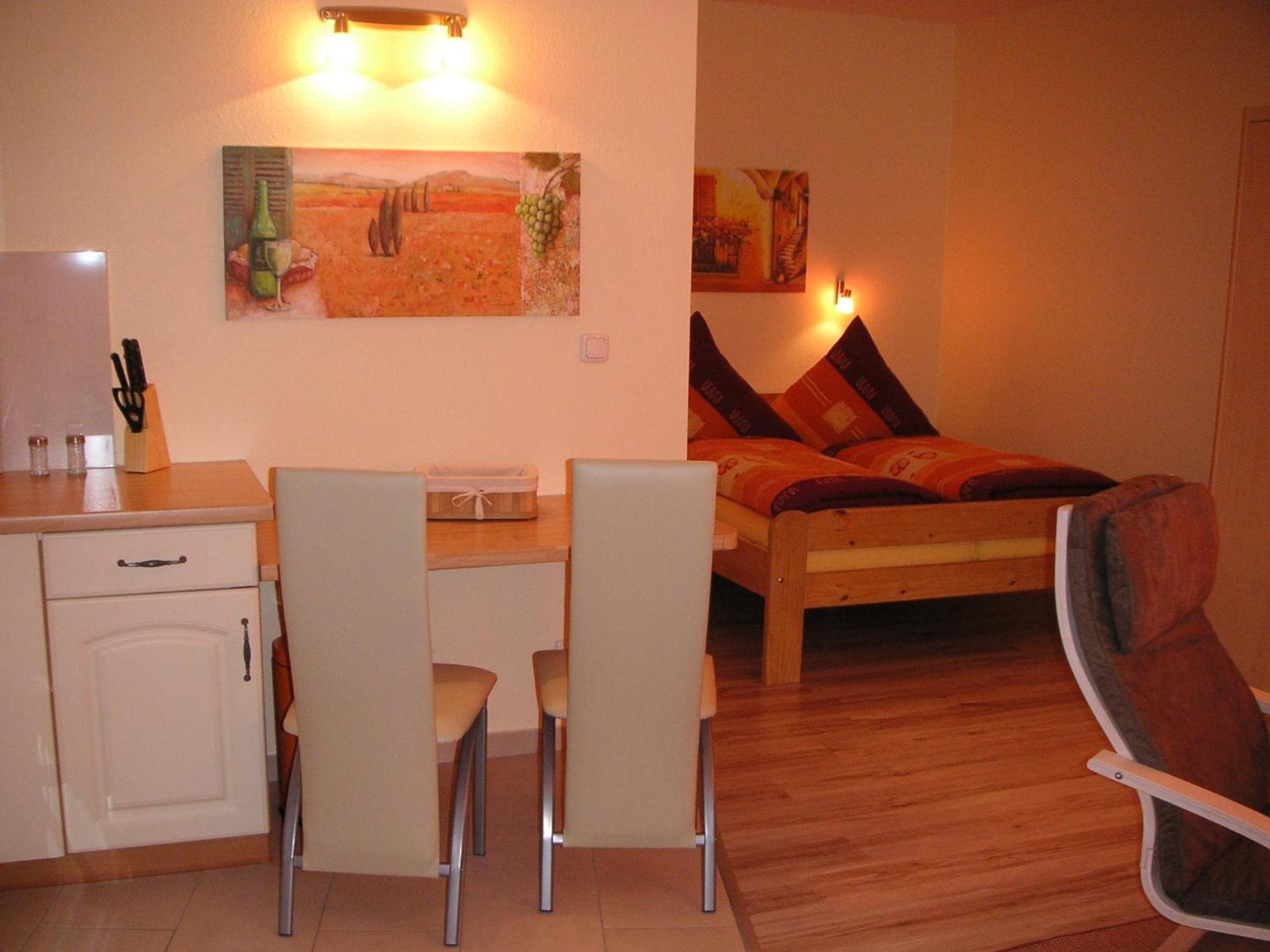 Flensburg Ferienwohnungen Apartment 1 Bagian luar foto