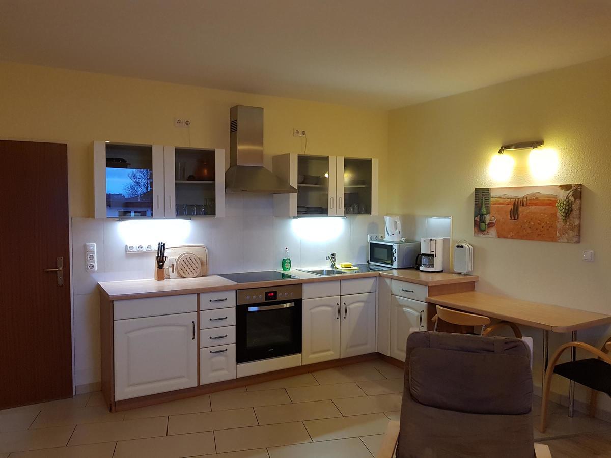 Flensburg Ferienwohnungen Apartment 1 Bagian luar foto