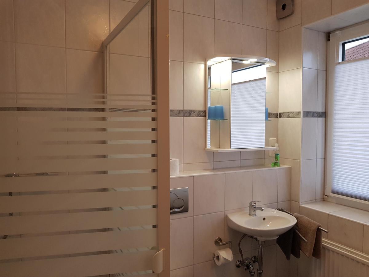 Flensburg Ferienwohnungen Apartment 1 Bagian luar foto