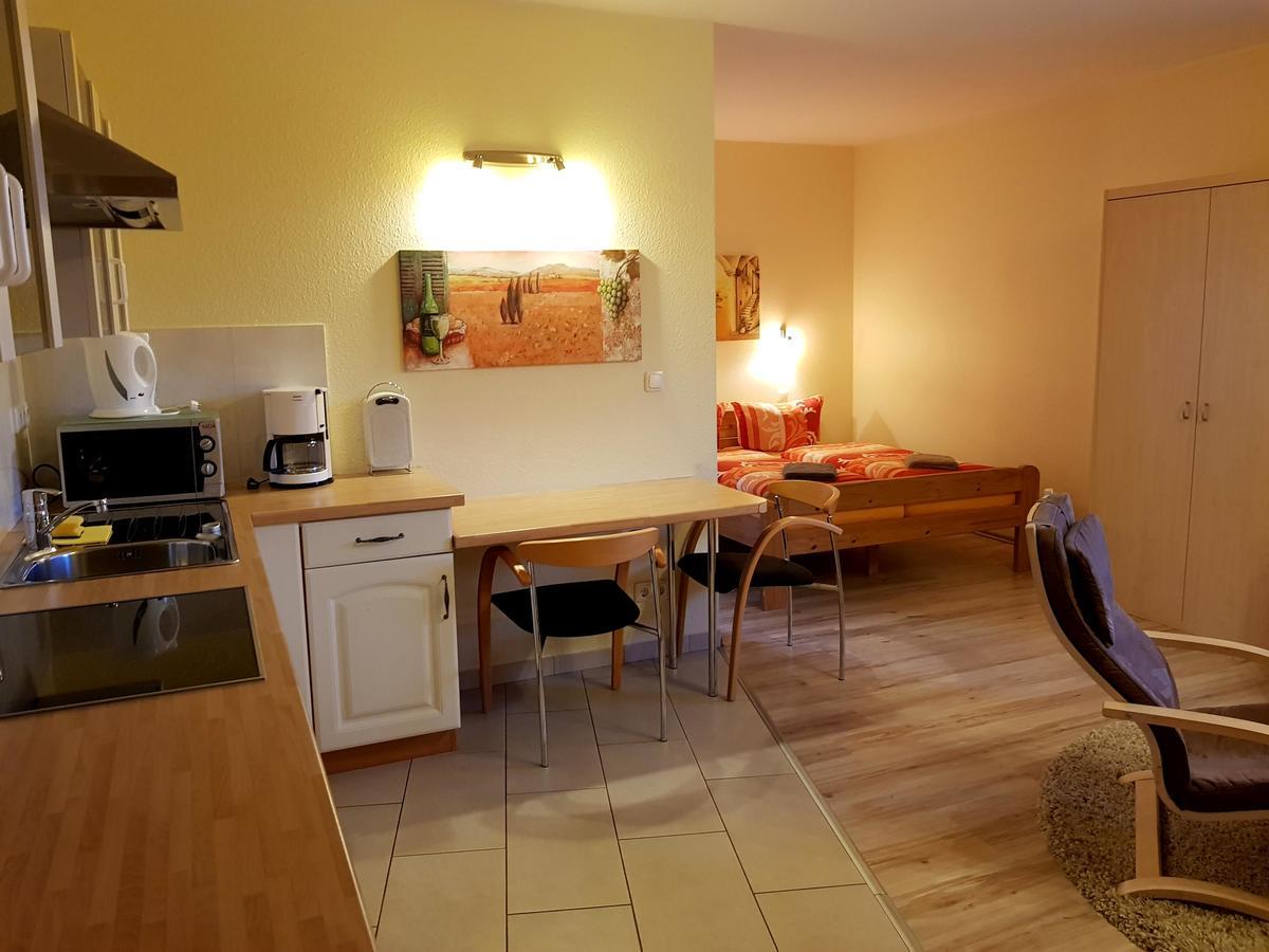 Flensburg Ferienwohnungen Apartment 1 Bagian luar foto