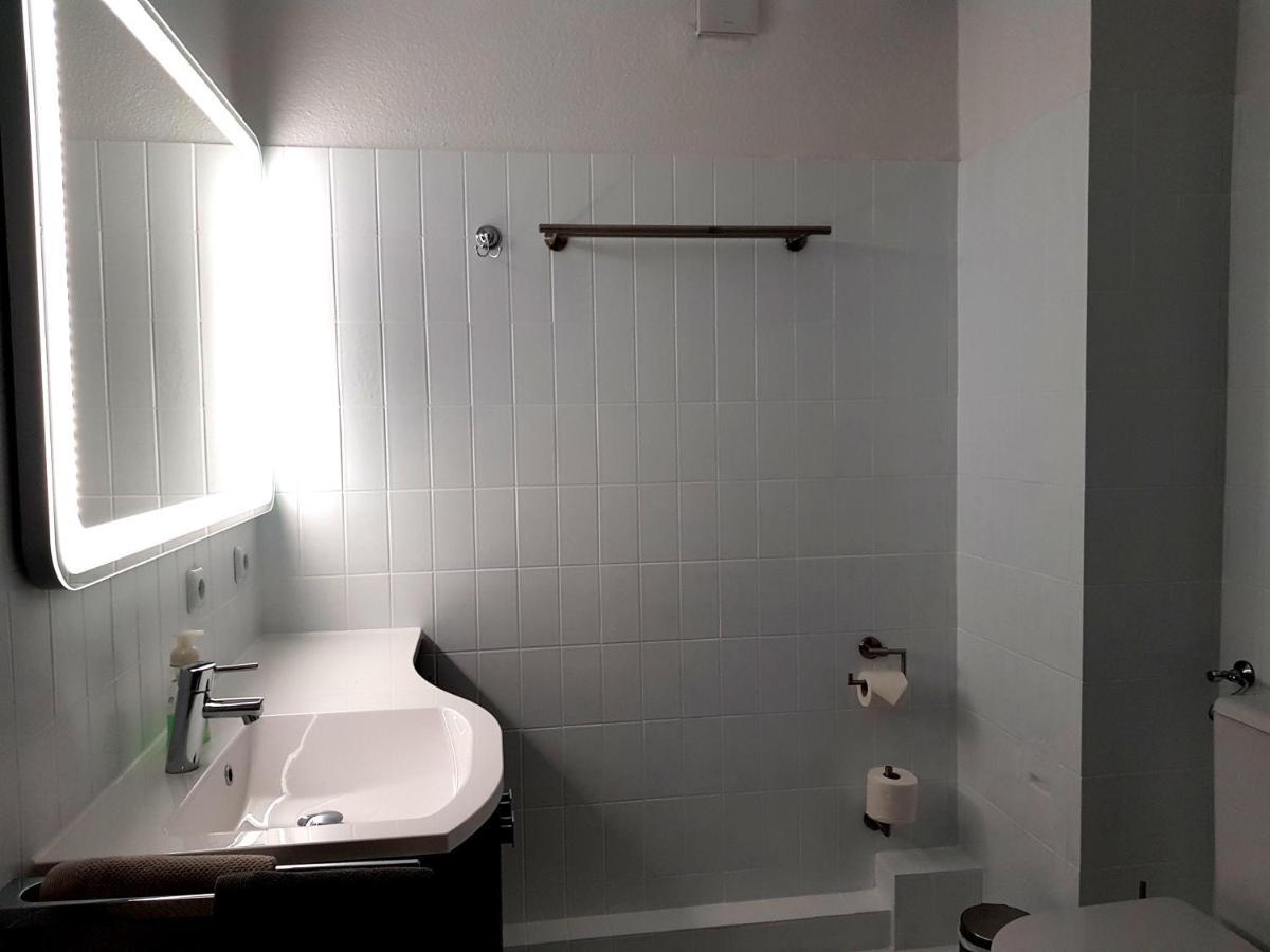 Flensburg Ferienwohnungen Apartment 1 Bagian luar foto