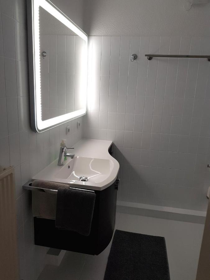 Flensburg Ferienwohnungen Apartment 1 Bagian luar foto