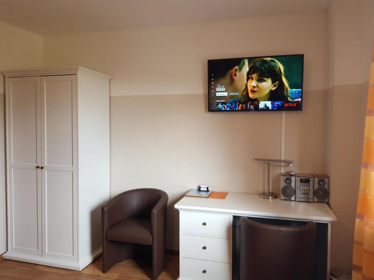 Flensburg Ferienwohnungen Apartment 1 Bagian luar foto